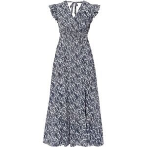 bonprix Maxikleid mit Flügelärmelnblau 52Damen