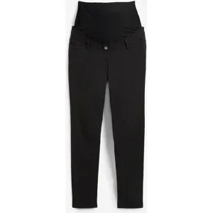 bonprix Umstandshose mit Stretch, Slim fitschwarz 46Damen