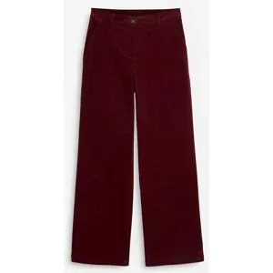 bonprix Cordhose aus Bio-Baumwolle mit Stretchrot 48Damen