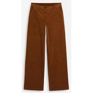 bonprix Cordhose aus Bio-Baumwolle mit Stretchbraun 52Damen