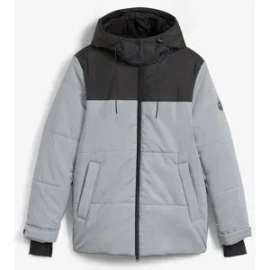 bonprix reflektierende, gesteppte Funktions-Jackesilber 42Damen