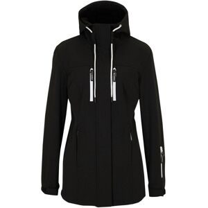 bonprix wasserabweisende Softshelljackeschwarz 46Damen