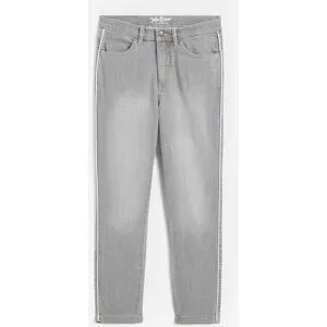 bonprix Skinny-Jeans High Waist, 7/8, Stretchgrau 38Damen