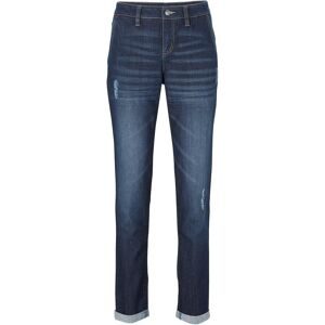 bonprix Boyfriend-Jeans Mid Waist, Komfort-Stretchblau 44Damen