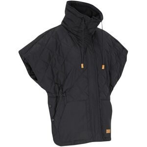bonprix Oversize Funktions-Steppweste, wasserabweisendschwarz 42Damen