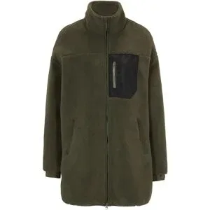 bonprix Teddy-Fleece Jackegrün 40Damen