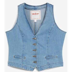 bonprix Stretch-Jeanswesteblau 50Damen