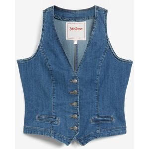 bonprix Stretch-Jeanswesteblau 40Damen