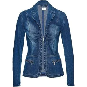 bonprix Jeansjackeblau 52Damen
