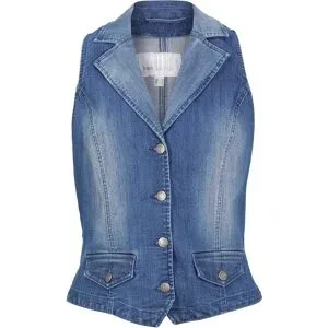 bonprix Stretch-Jeanswesteblau 46Damen