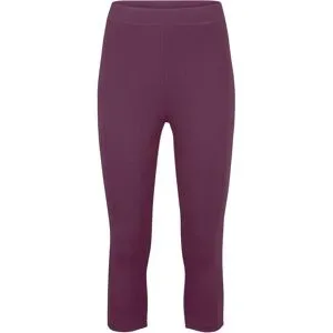 bonprix Capri-Leggings mit Bequembundlila 52Damen