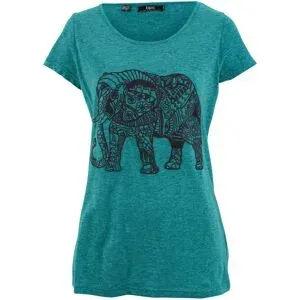bonprix T-Shirt Regular Fit, Kurzarm, mit Frontprint, Rundhalsausschnitt