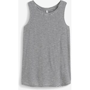 bonprix Top mit Knopfleiste am Rückenblau 32Damen