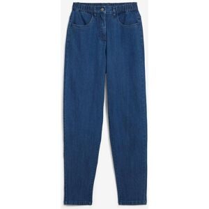 bonprix Mom-Jeans, High Waist, Stretchblau 50Damen