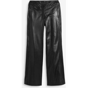 bonprix Lammnappa-Marlenehoseschwarz 52Damen