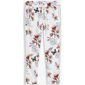 bonprix Hose im Loose Fitweiß 44Damen