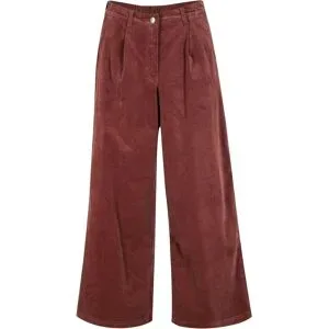 bonprix Weite Cord-Culotte aus Baumwoll-Stretchbraun 50Damen