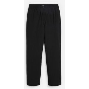 bonprix Thermohose mit Fleecefutter und Komfortbund, wasserdichtschwarz 52Damen