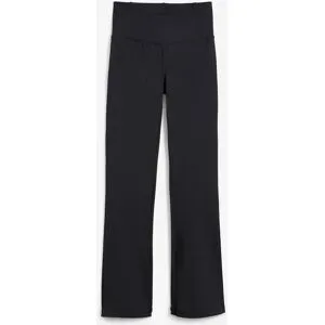 bonprix Sport-Hose mit Tasche, ausgestelltschwarz 40Damen