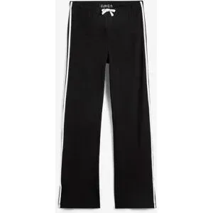 bonprix Jersey-Hose aus Baumwolle mit Stretchschwarz 56Damen