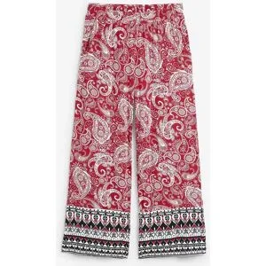 bonprix Palazzo-Hose aus softem Viskose-Mixrot 44Damen