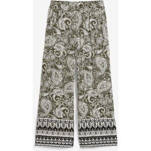 bonprix Palazzo-Hose aus softem Viskose-Mixgrün 36Damen
