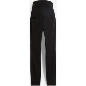 bonprix Umstandsjeggings mit Stretch, Skinnyschwarz 42Damen