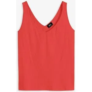 bonprix Top aus reiner Bio-Baumwollerot 48Damen
