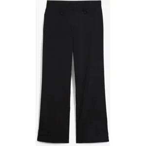 bonprix Bengalin-Stretch-Hose mit Bequembundschwarz 42Damen
