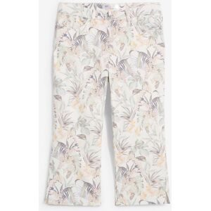 bonprix Capri-Hoseweiß 40Damen
