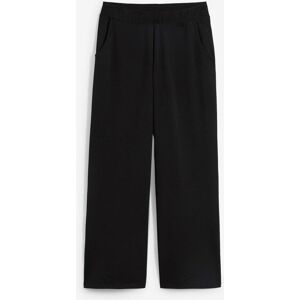 bonprix Anzughose aus Polyester, Viskose und Elasthan, mit Taschen, mit Bequembund