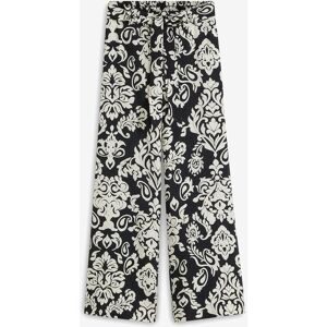 bonprix Palazzo-Hose mit Bequembundschwarz 46Damen