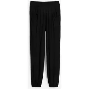 bonprix Jersey-Hose mit Bequembundschwarz 36Damen