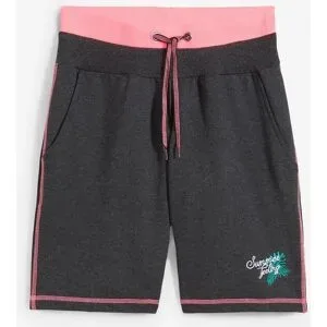 bonprix Sweat-Shorts aus Baumwoll-Mixgrau 36Damen