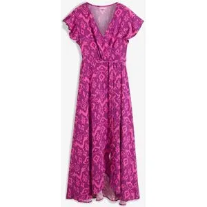 bonprix Wickelkleidlila 46Damen