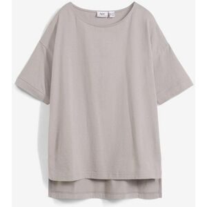 bonprix Oversize T-Shirt aus reiner Baumwollegrau 44Damen