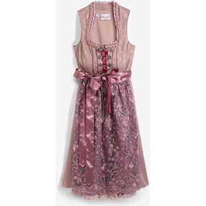 bonprix Dirndl mit Pailletten-Schürze 36Damen
