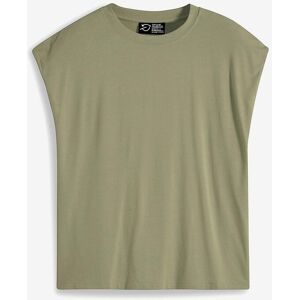 bonprix T-Shirt aus softer Viskosegrün 48Damen