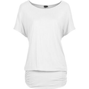 bonprix Shirt aus softem Viskose-Mixweiß 44Damen