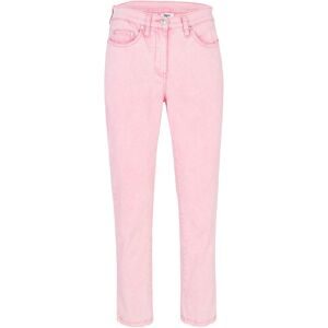 bonprix Verkürzte Twill-Hose im Used-Lookrosa 50Damen