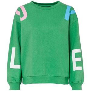 bonprix Sweatshirt, lässiger Schnitt, Oversized-Look, Schriftzug-Design