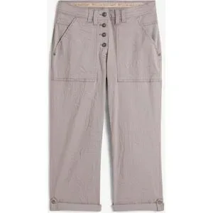 bonprix Stretch-Hose mit Crash-Effektgrau 36Damen