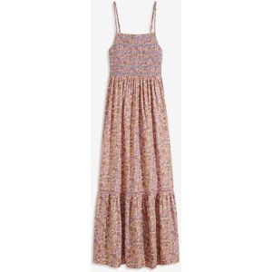 bonprix Maxikleid aus fließender Viskosebeige 38Damen