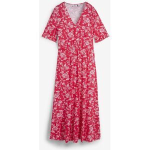 bonprix Jerseykleidrot 36Damen