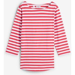 bonprix Shirt mit U-Boot-Ausschnittrot 56Damen