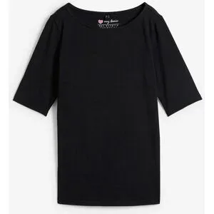 bonprix U-Boot-Ausschnitt-Shirtschwarz 56Damen