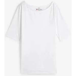 bonprix U-Boot-Ausschnitt-Shirtweiß 56Damen
