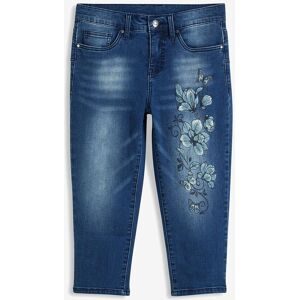 bonprix Caprijeans figurbetonte Passform, Skinny Fit, mit Elasthan-Anteil