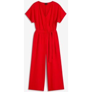 bonprix Kurzarm-Overallrot 42Damen