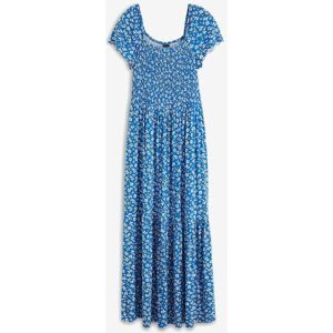 bonprix Maxikleid aus Viskose-Mixblau 44Damen